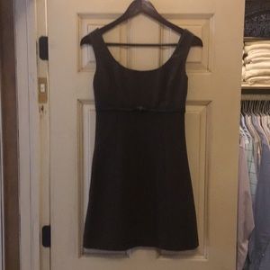 Nanette Lepore Brown Black Dress 4